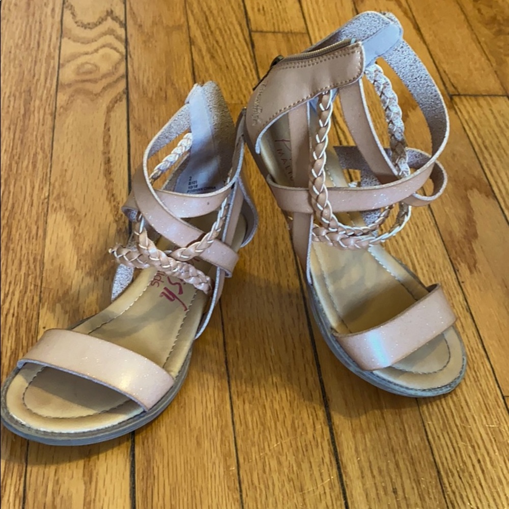 Blowfish gladiator sandals
